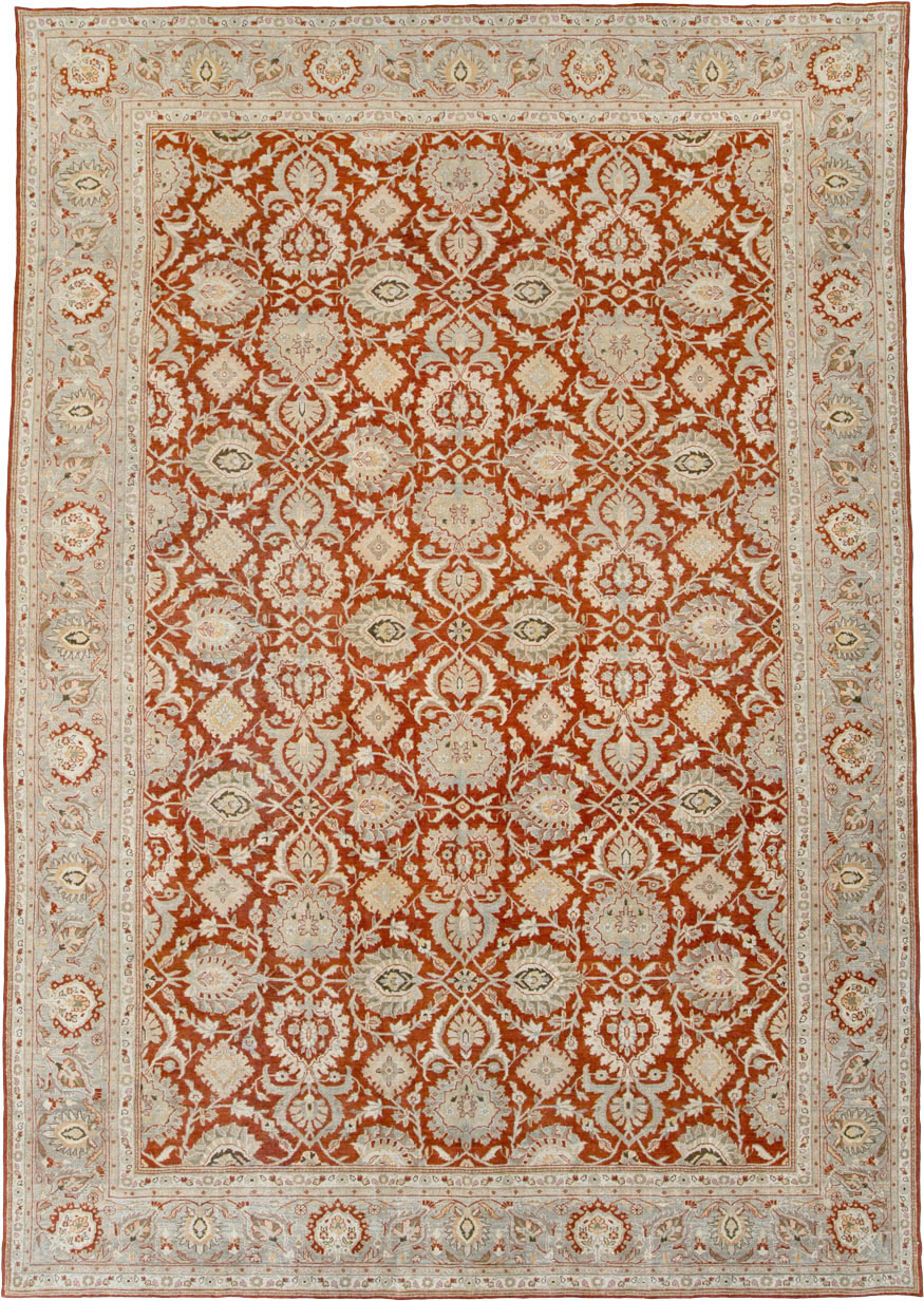 Antique Persian Malayer Carpet, No.23924 - Staging