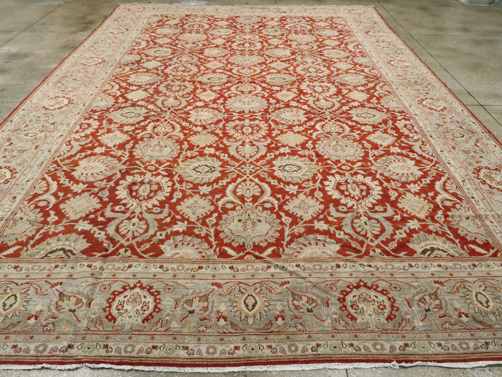 Antique Persian Malayer Carpet, No.23924 - Staging