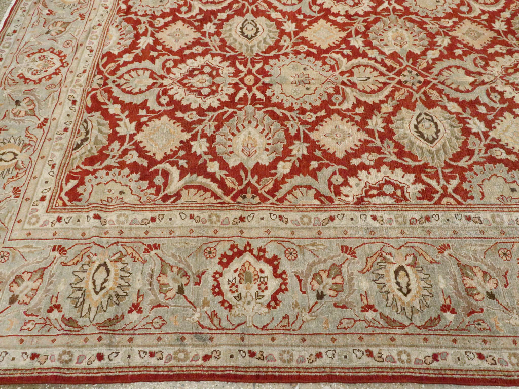 Antique Persian Malayer Carpet, No.23924 - Staging