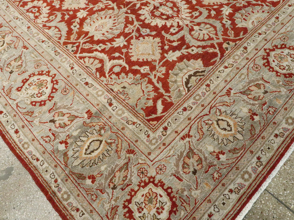 Antique Persian Malayer Carpet, No.23924 - Staging