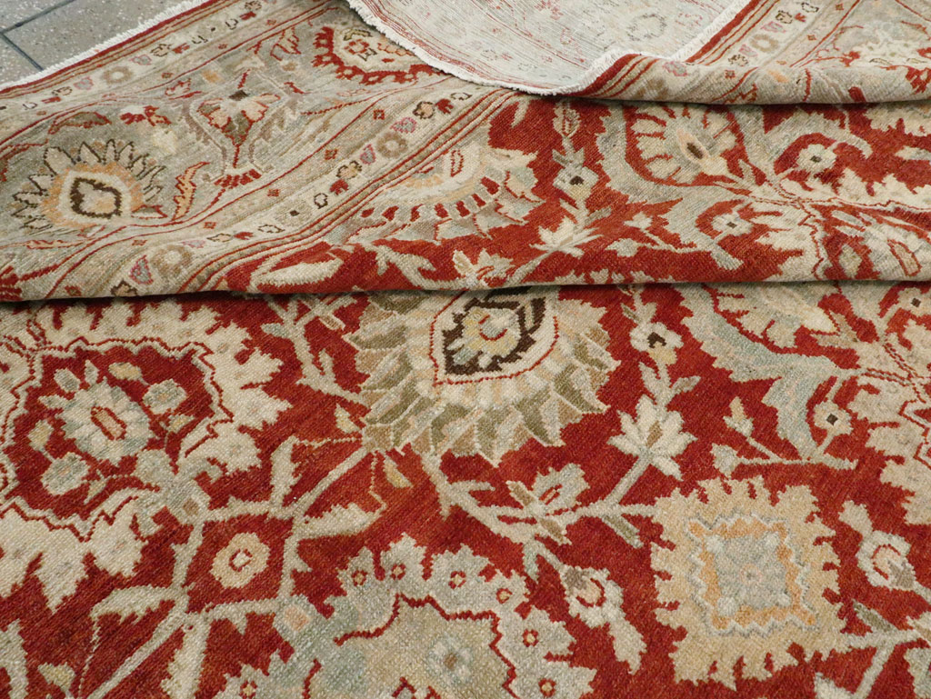Antique Persian Malayer Carpet, No.23924 - Staging