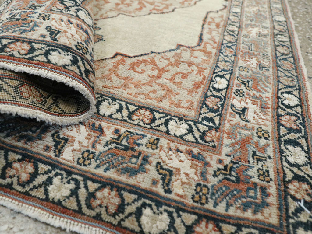 Antique Persian Tabriz Hagi Jalili Rug, No.23925 - Staging