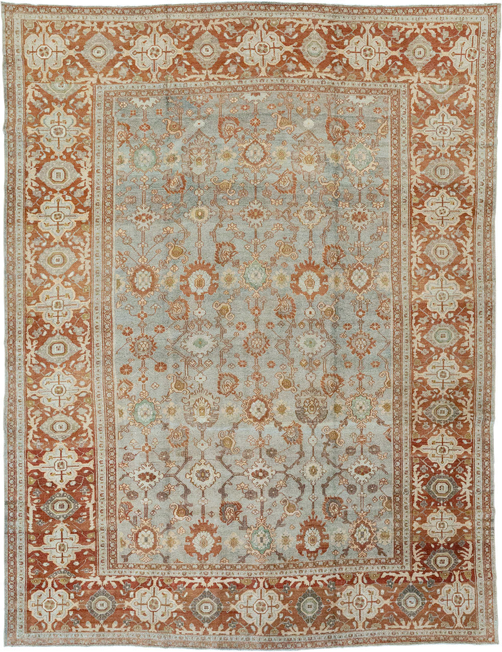 Antique Persian Bibikabad Carpet, No.23926 - Staging