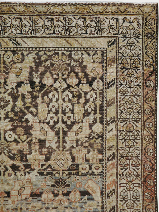 Vintage Persian Malayer Carpet, No.23935 - Staging