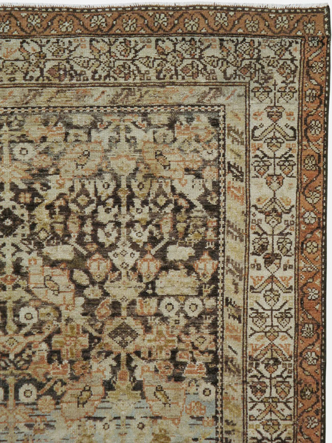 Vintage Persian Malayer Carpet, No.23935 - Staging