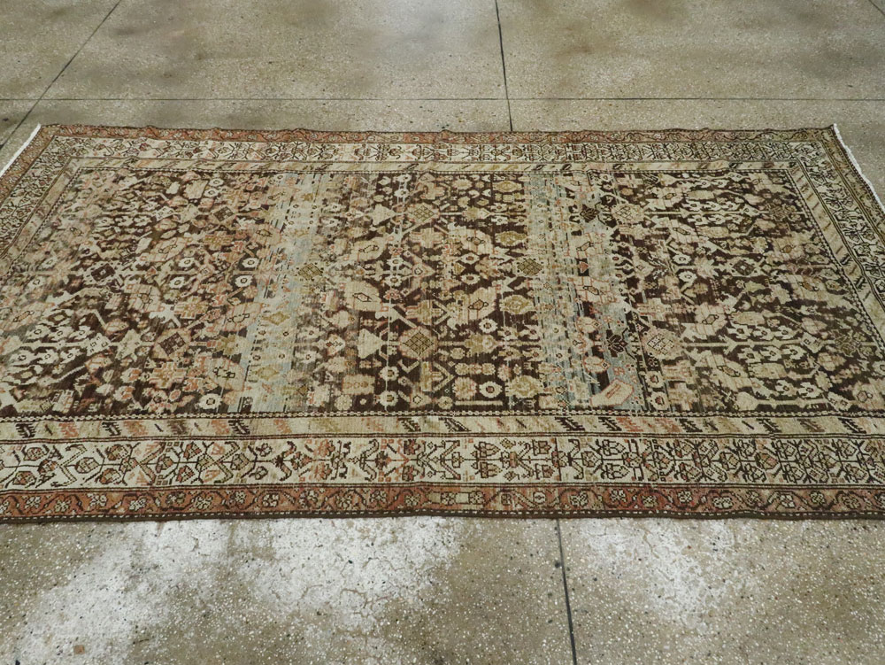 Vintage Persian Malayer Carpet, No.23935 - Staging