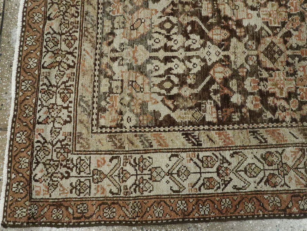 Vintage Persian Malayer Carpet, No.23935 - Staging