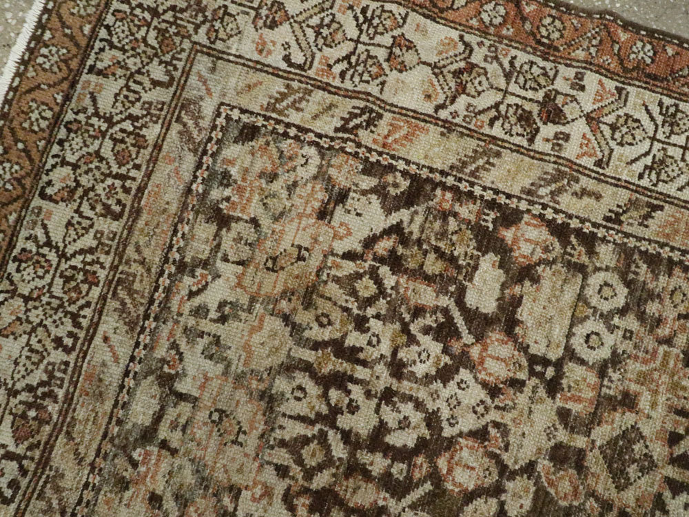 Vintage Persian Malayer Carpet, No.23935 - Staging