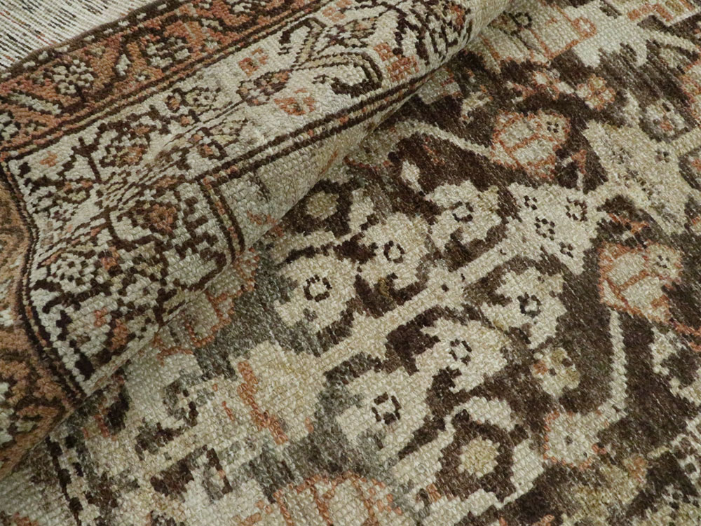 Vintage Persian Malayer Carpet, No.23935 - Staging