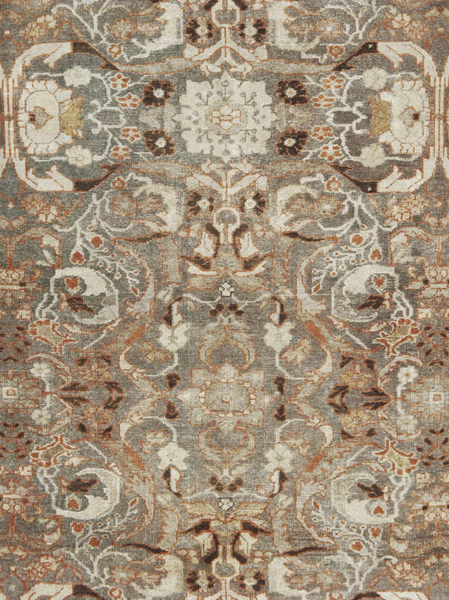Antique Persian Mahal Carpet, No.23941 - Staging