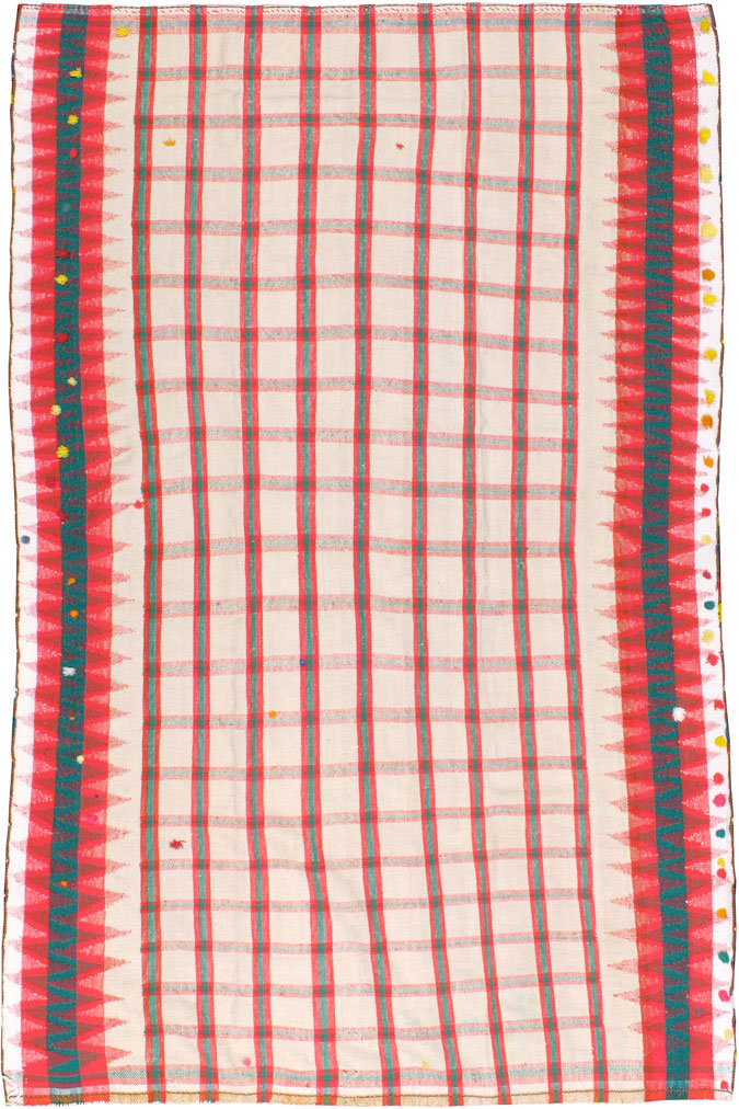 Vintage Persian Flatweave Kilim, No.23957 - Staging