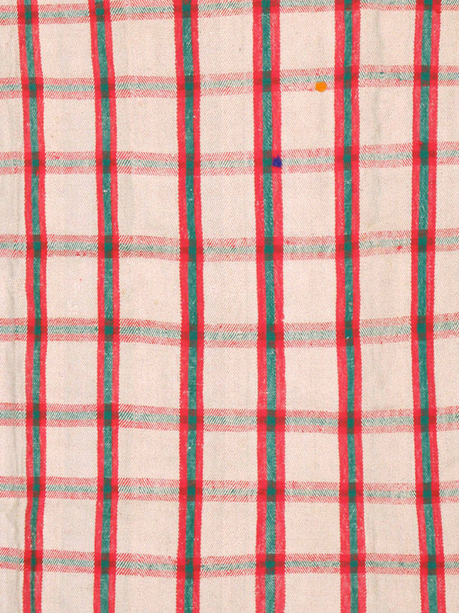 Vintage Persian Flatweave Kilim, No.23957 - Staging