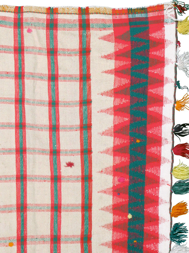 Vintage Persian Flatweave Kilim, No.23957 - Staging