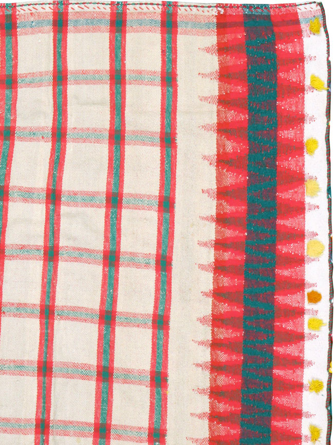 Vintage Persian Flatweave Kilim, No.23957 - Staging