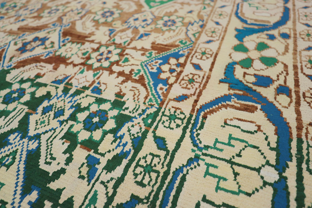 Vintage Persian Malayer Gallery Carpet, No.23961 - Staging