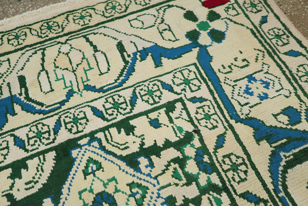 Vintage Persian Malayer Gallery Carpet, No.23961 - Staging