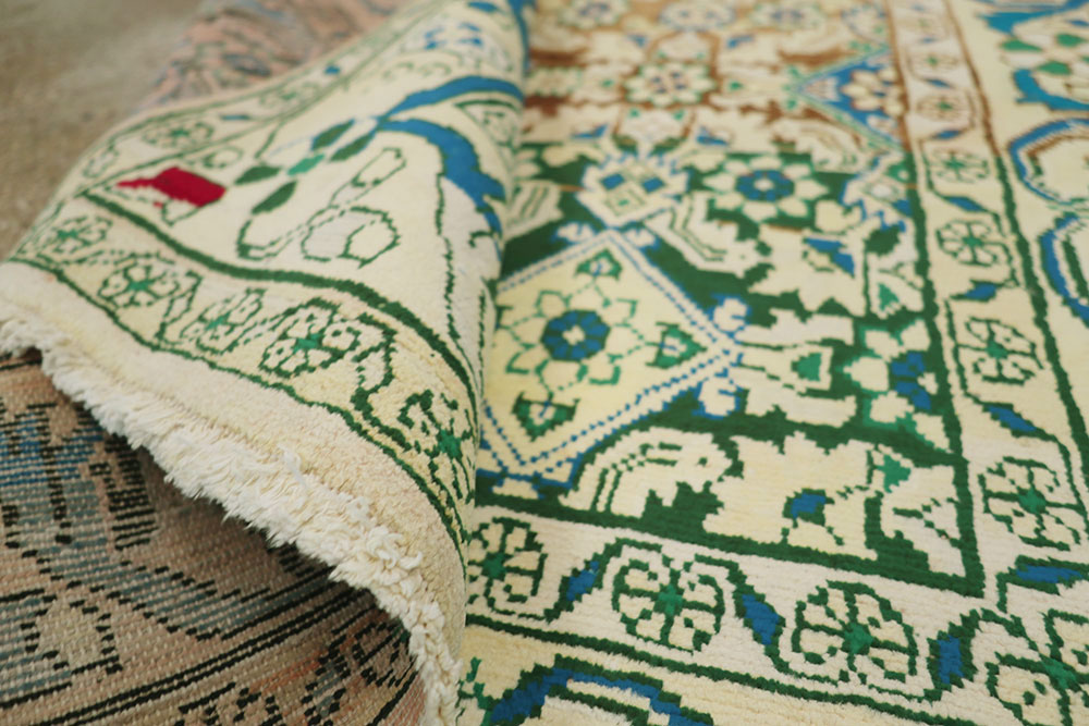 Vintage Persian Malayer Gallery Carpet, No.23961 - Staging