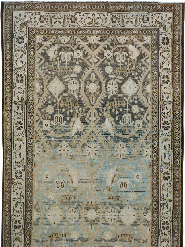 Vintage Persian Malayer Runner, No.23971 - Staging