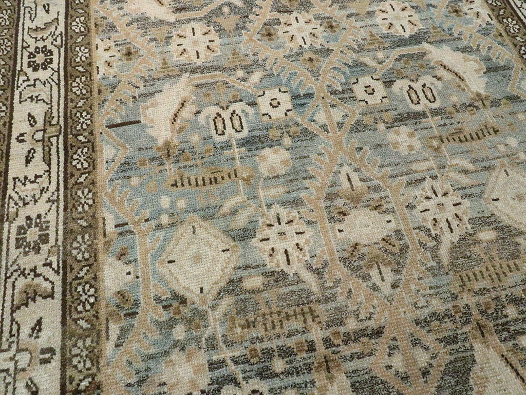 Vintage Persian Malayer Runner, No.23971 - Staging