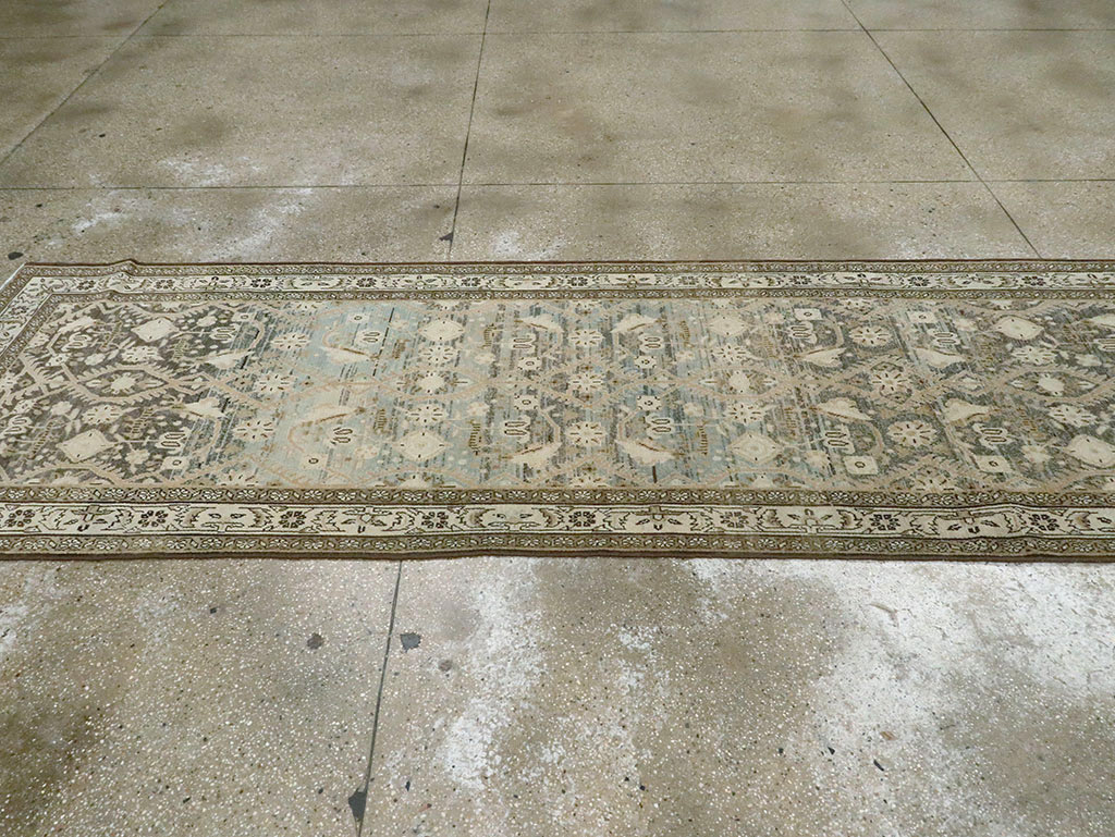Vintage Persian Malayer Runner, No.23971 - Staging