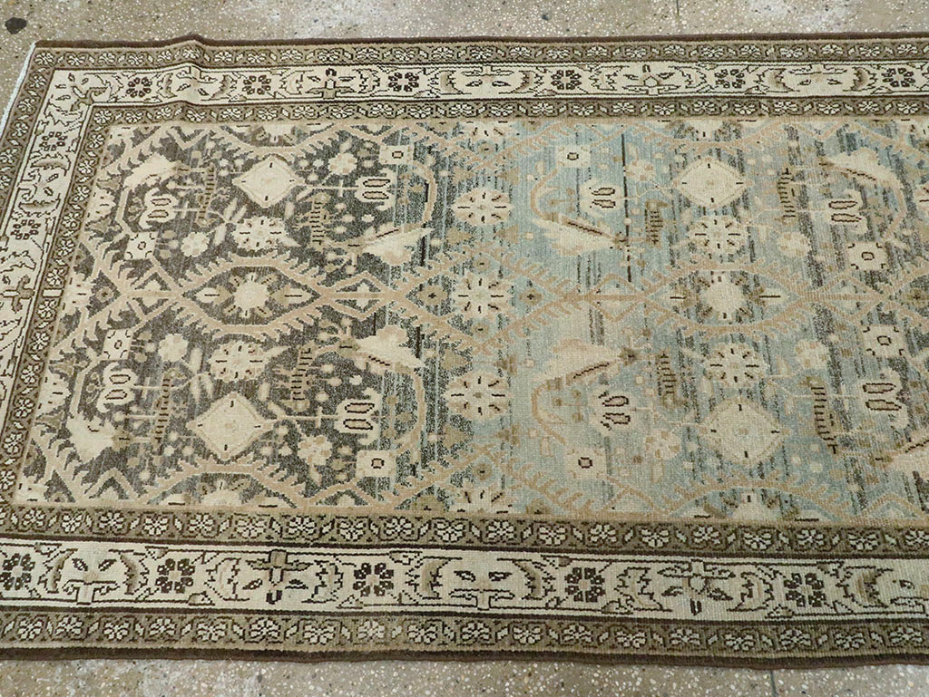 Vintage Persian Malayer Runner, No.23971 - Staging