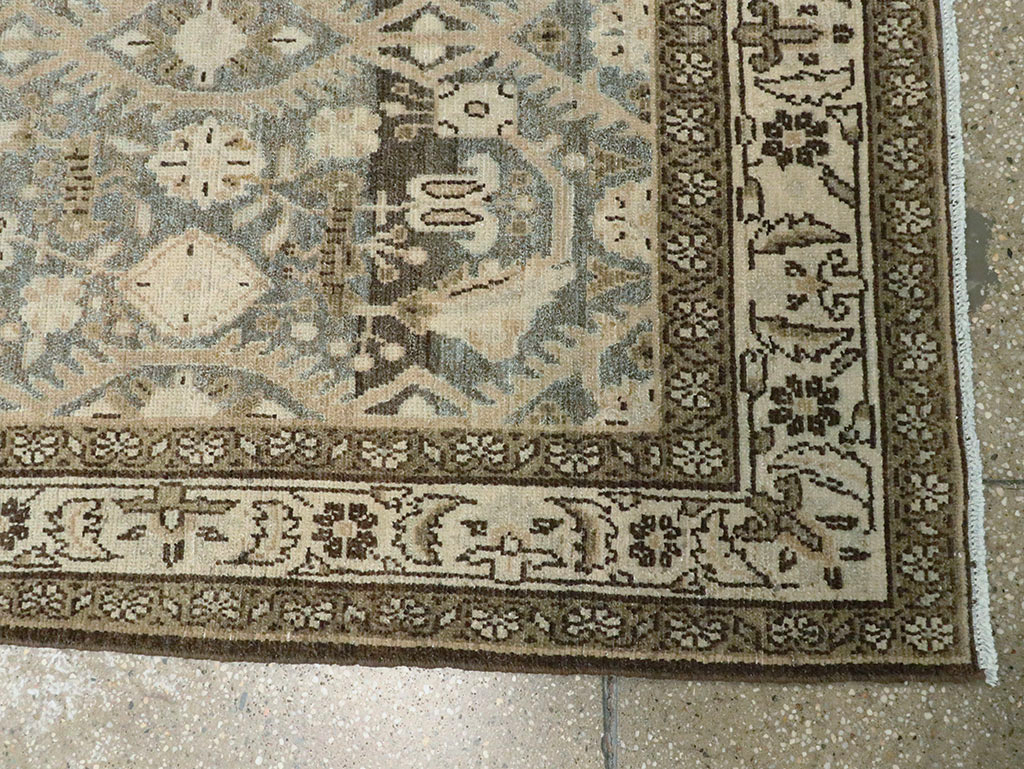 Vintage Persian Malayer Runner, No.23971 - Staging