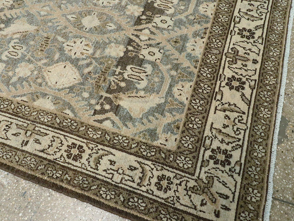 Vintage Persian Malayer Runner, No.23971 - Staging