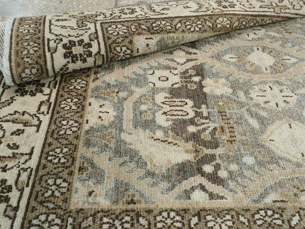 Vintage Persian Malayer Runner, No.23971 - Staging