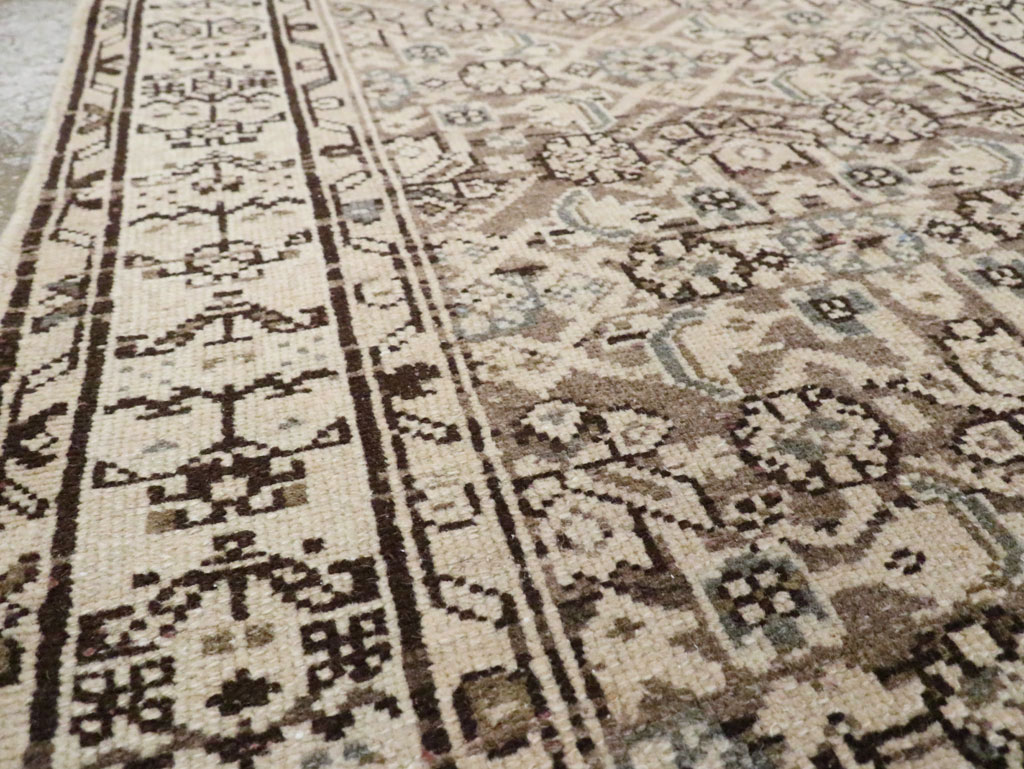 Vintage Persian Malayer Rug, No.23990 - Staging