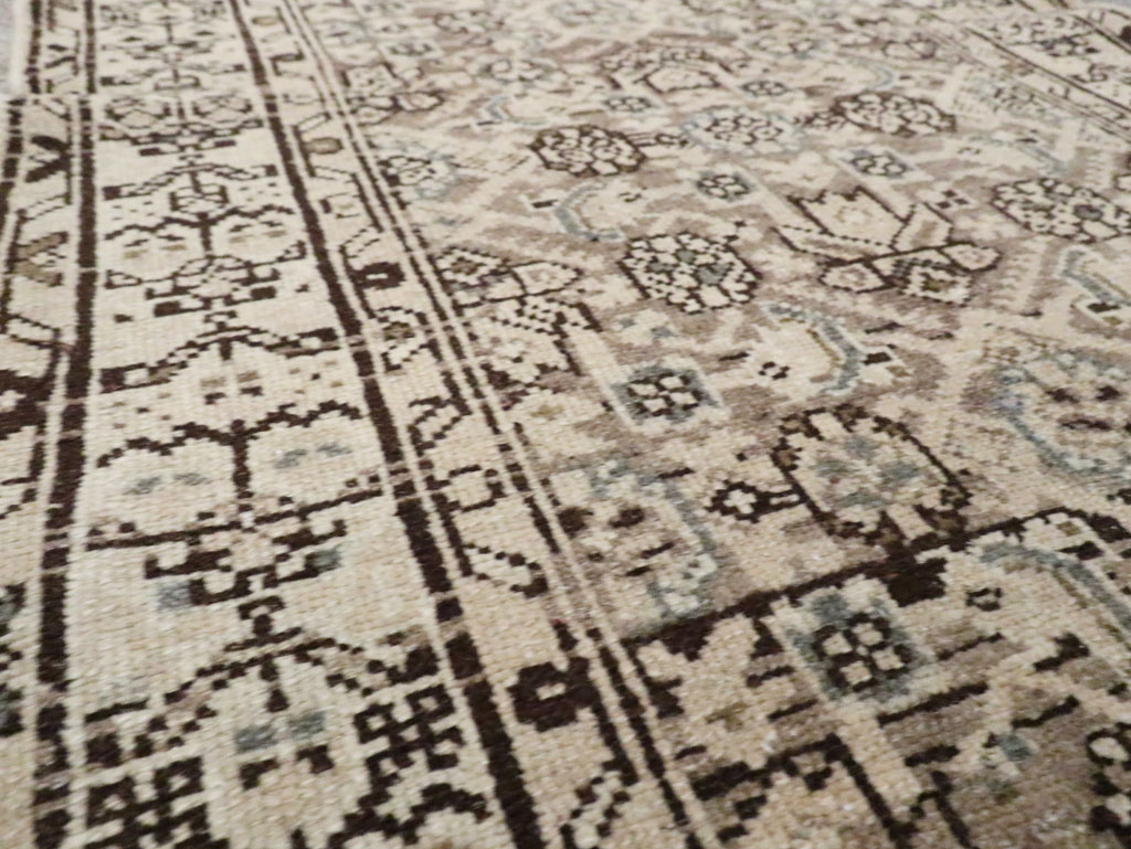 Vintage Persian Malayer Rug, No.23990 - Staging