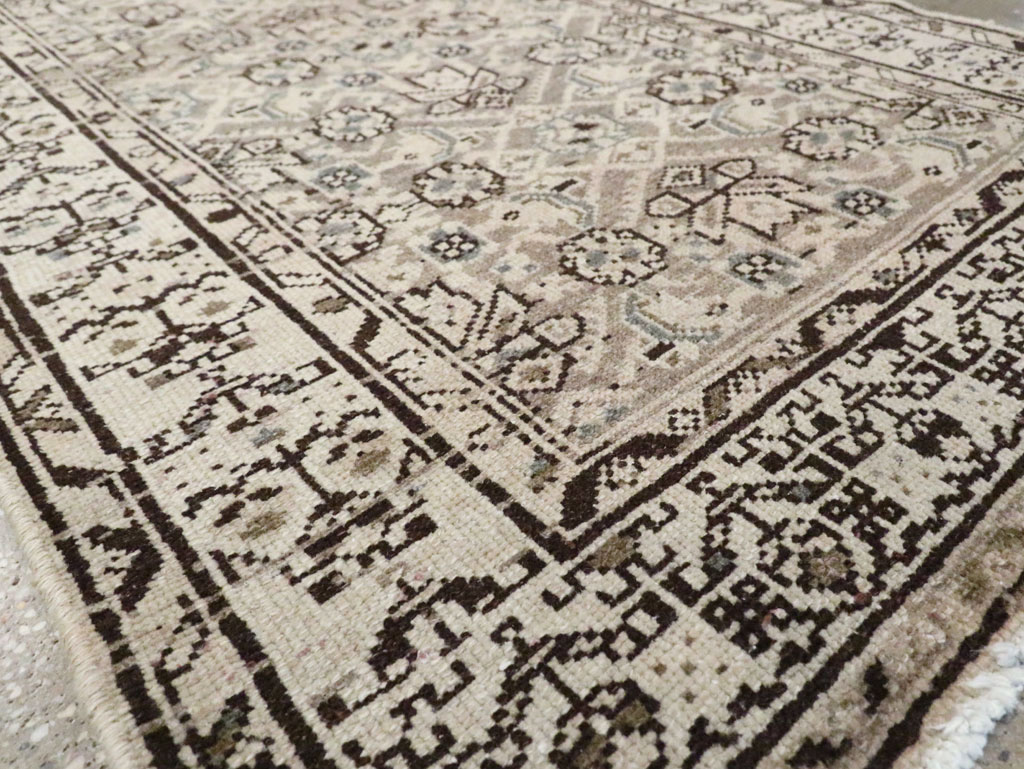 Vintage Persian Malayer Rug, No.23990 - Staging