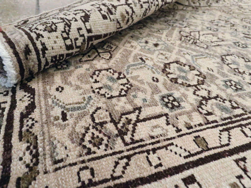 Vintage Persian Malayer Rug, No.23990 - Staging