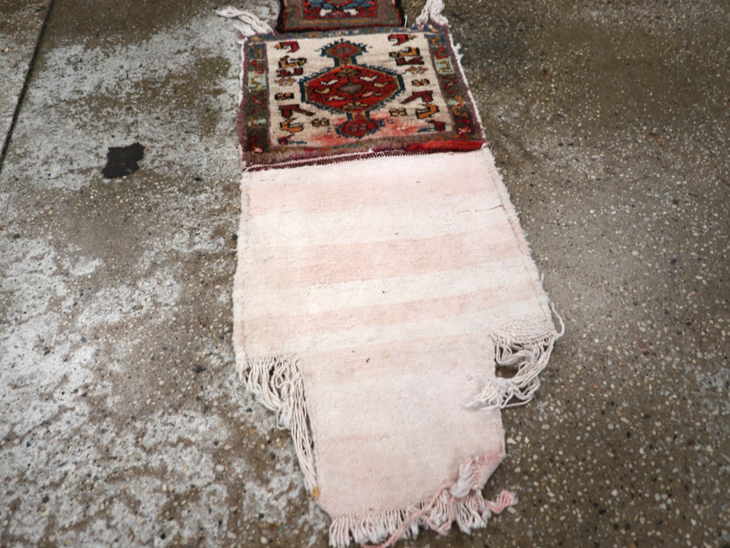 Vintage Persian Kurdish Bag, No.24013 - Staging
