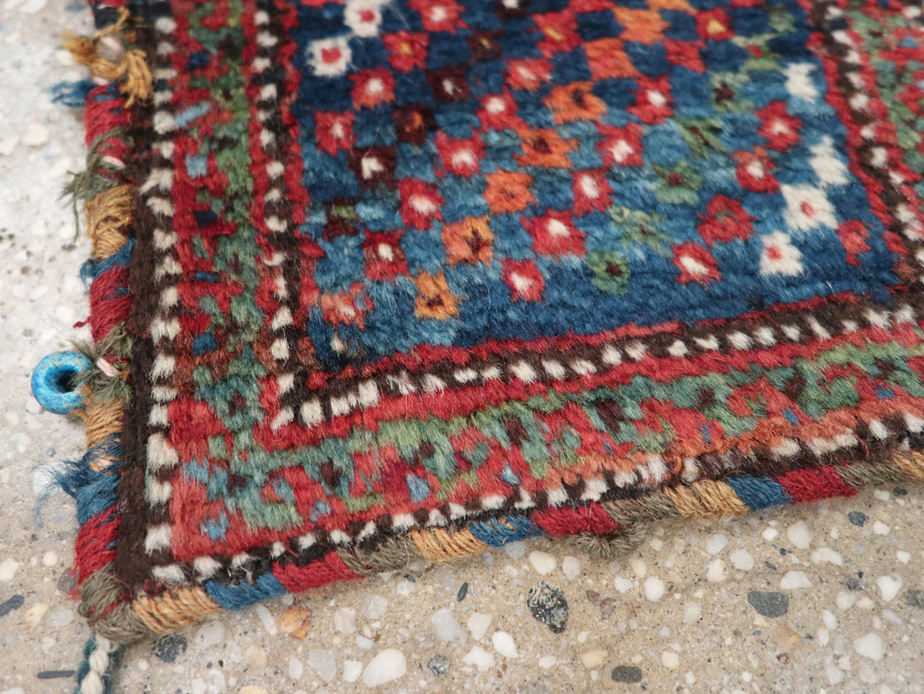 Vintage Persian Shiraz Bag, No.24015 - Staging