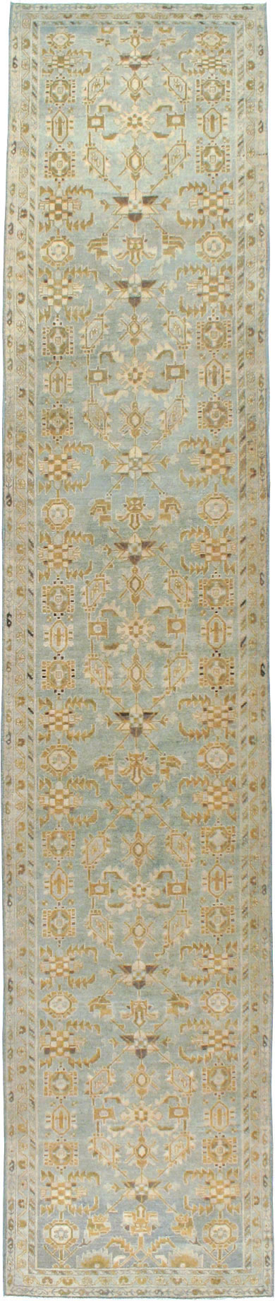 Vintage Persian Malayer Runner, No.24036 - Staging