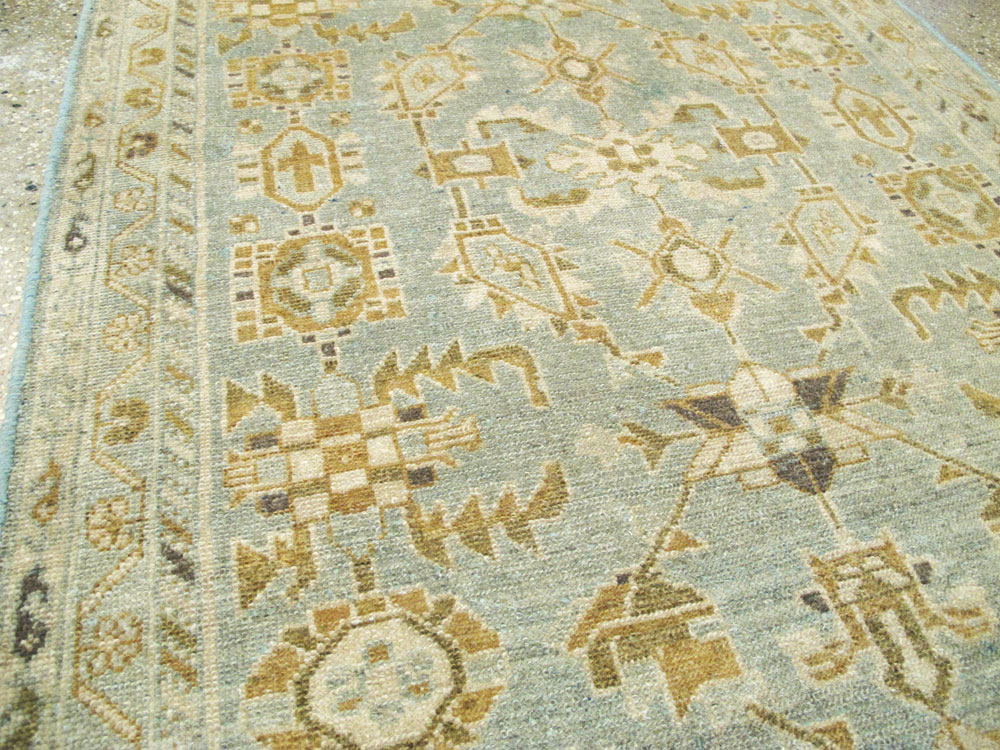 Vintage Persian Malayer Runner, No.24036 - Staging