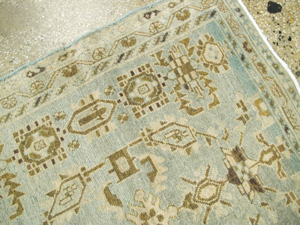Vintage Persian Malayer Runner, No.24036 - Staging