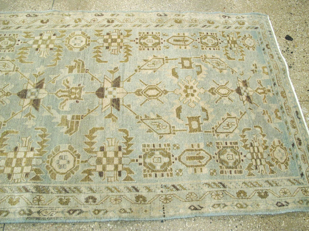 Vintage Persian Malayer Runner, No.24036 - Staging