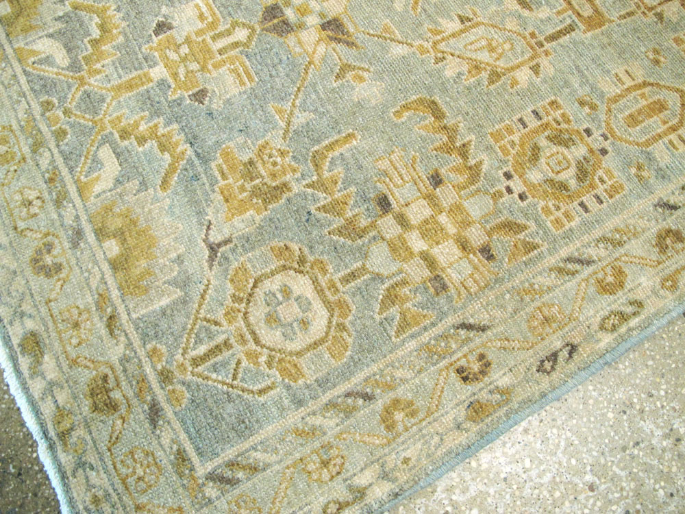 Vintage Persian Malayer Runner, No.24036 - Staging