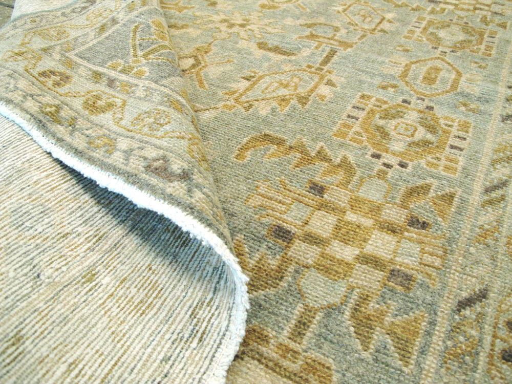 Vintage Persian Malayer Runner, No.24036 - Staging