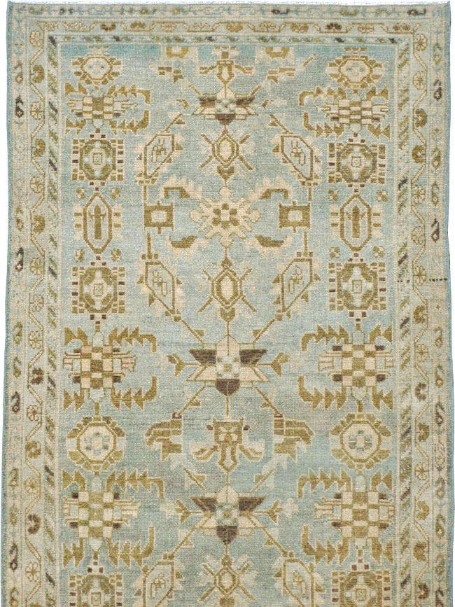 Vintage Persian Malayer Runner, No.24036 - Staging