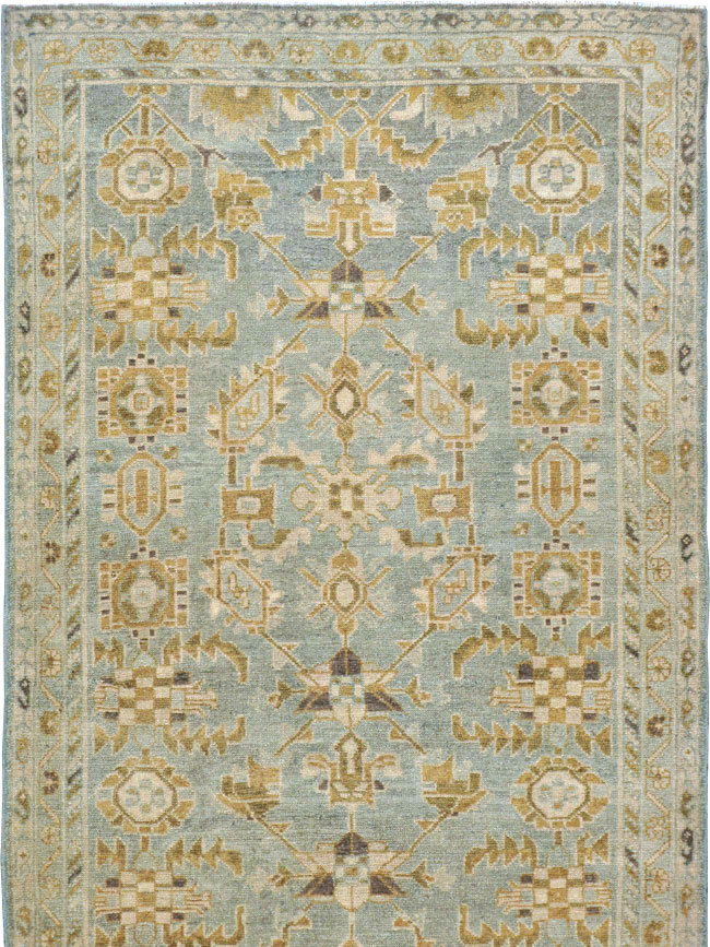Vintage Persian Malayer Runner, No.24036 - Staging
