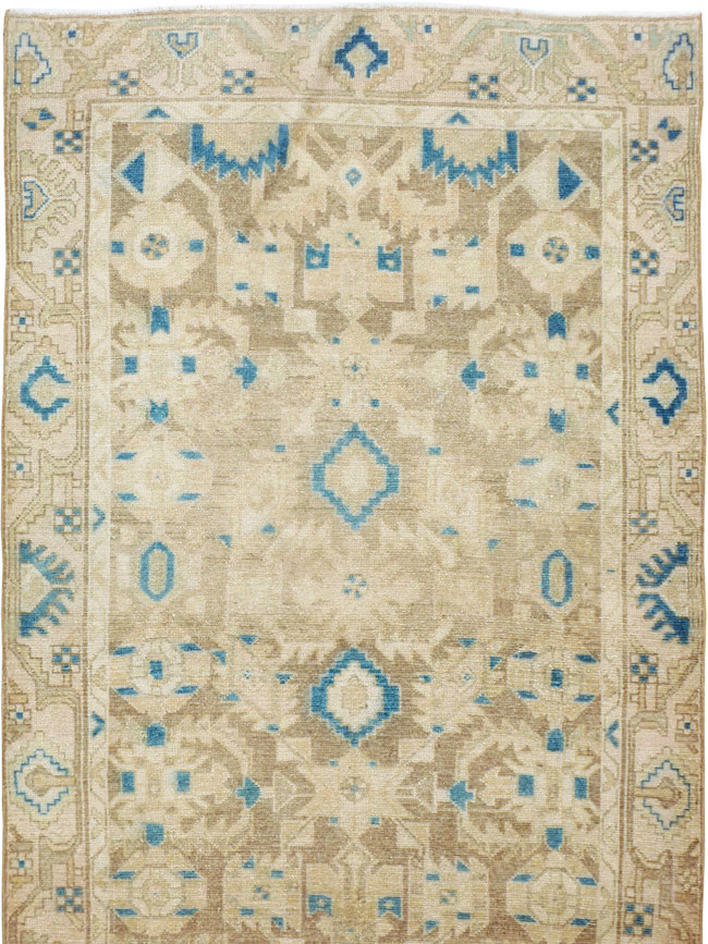 Vintage Persian Malayer Runner, No.24039 - Staging