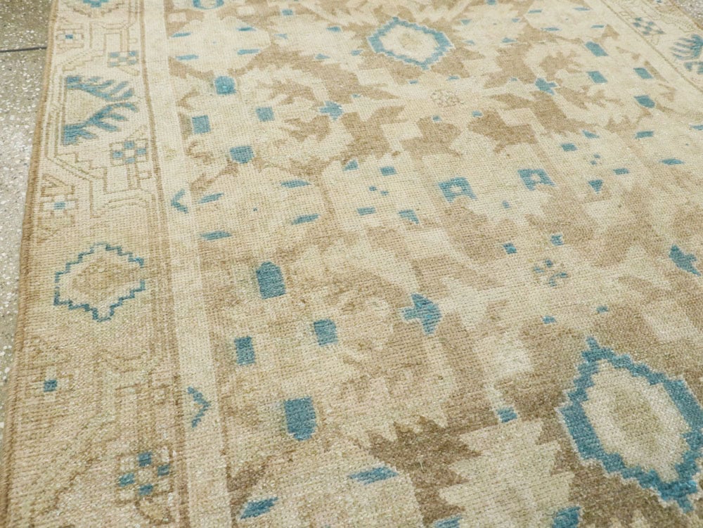 Vintage Persian Malayer Runner, No.24039 - Staging