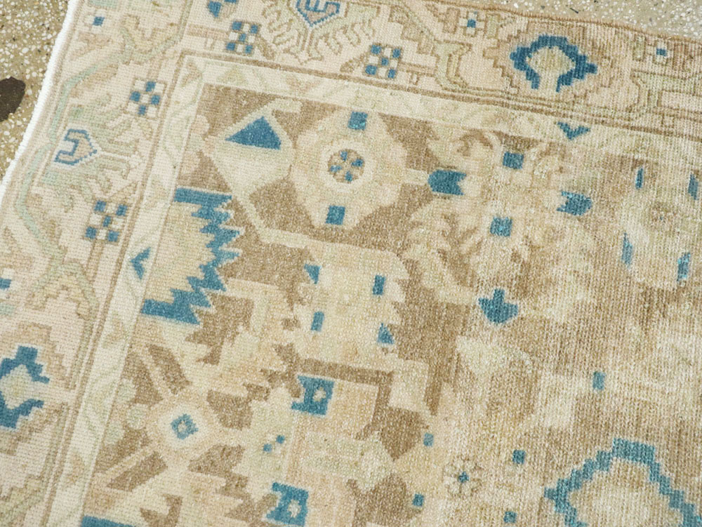 Vintage Persian Malayer Runner, No.24039 - Staging