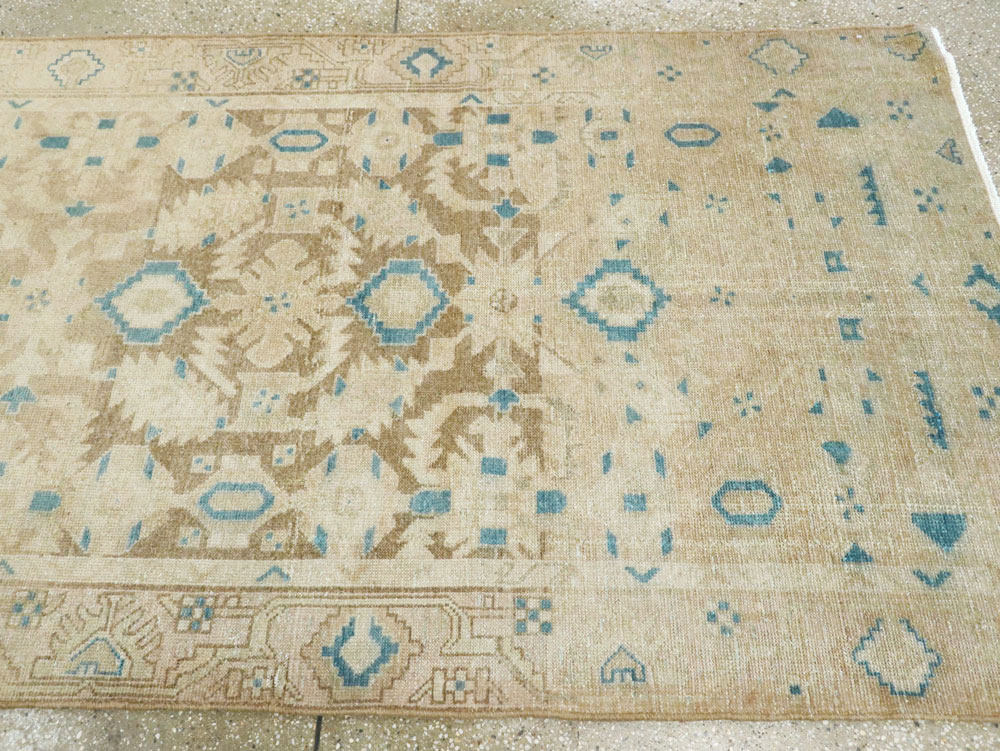 Vintage Persian Malayer Runner, No.24039 - Staging