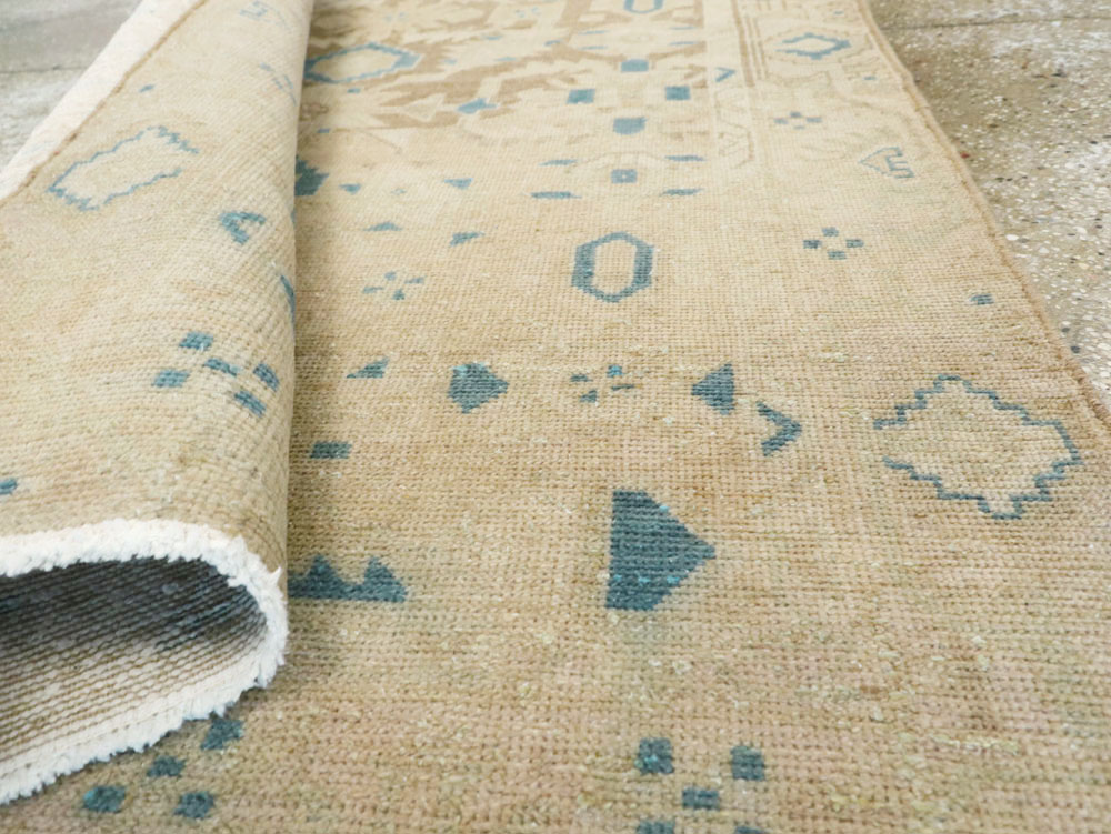 Vintage Persian Malayer Runner, No.24039 - Staging