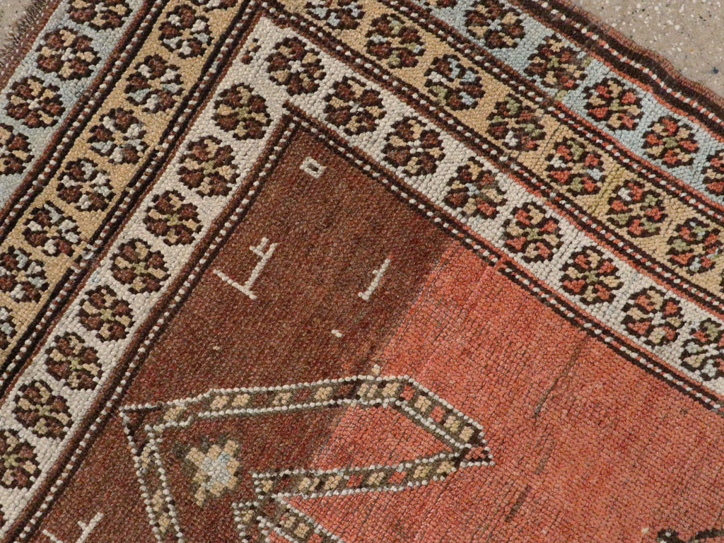 Antique Persian Malayer Rug, No.24046 - Staging