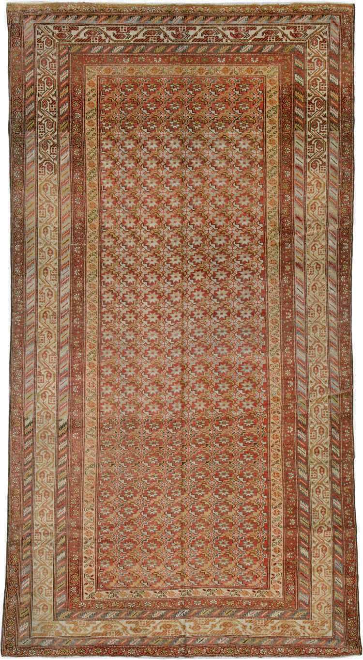 Vintage Persian Malayer Carpet, No.24104 - Staging