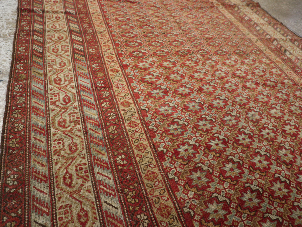Vintage Persian Malayer Carpet, No.24104 - Staging